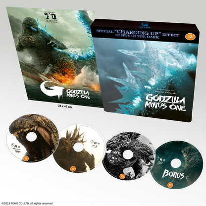 Godzilla Minus One 4K UHD + Blu-ray Steelbook