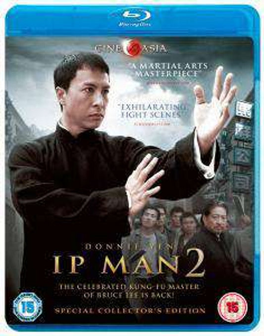 Ip Man 2 (blu ray) standard edition