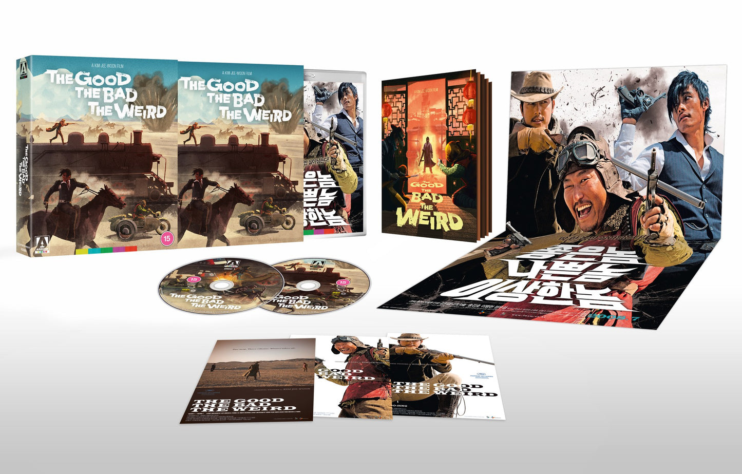 The Good, The Bad, The Weird (4K UHD) Limited Edition slipcase version