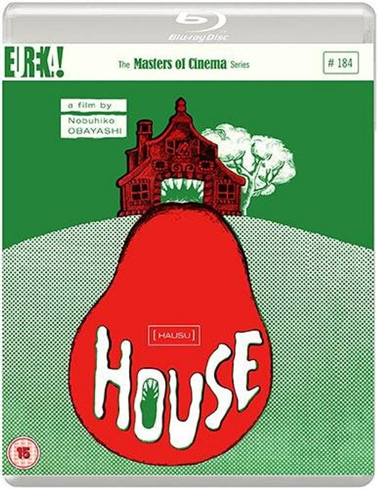 Hausu (blu ray) standard edition -Eureka- Terracotta Distribution