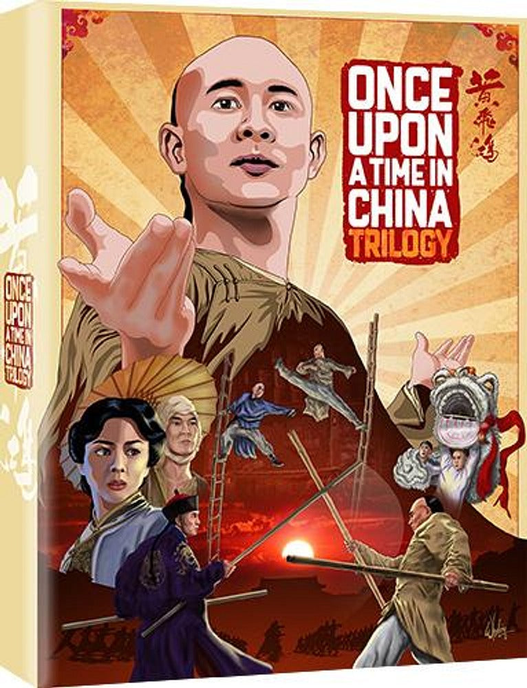 Once Upon a Time in China Boxset -Eureka- Terracotta Distribution