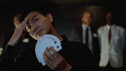 casino raiders, eureka, andy lau, card game, blu ray, limited edition, terracotta distribution