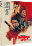 Samurai Wolf I & II (blu ray) Limited Edition slipcase version