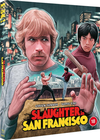 slaughter in san francisco, blu ray, eureka