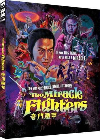 The Miracle Fighters (blu ray) Limited Edition slipcase version