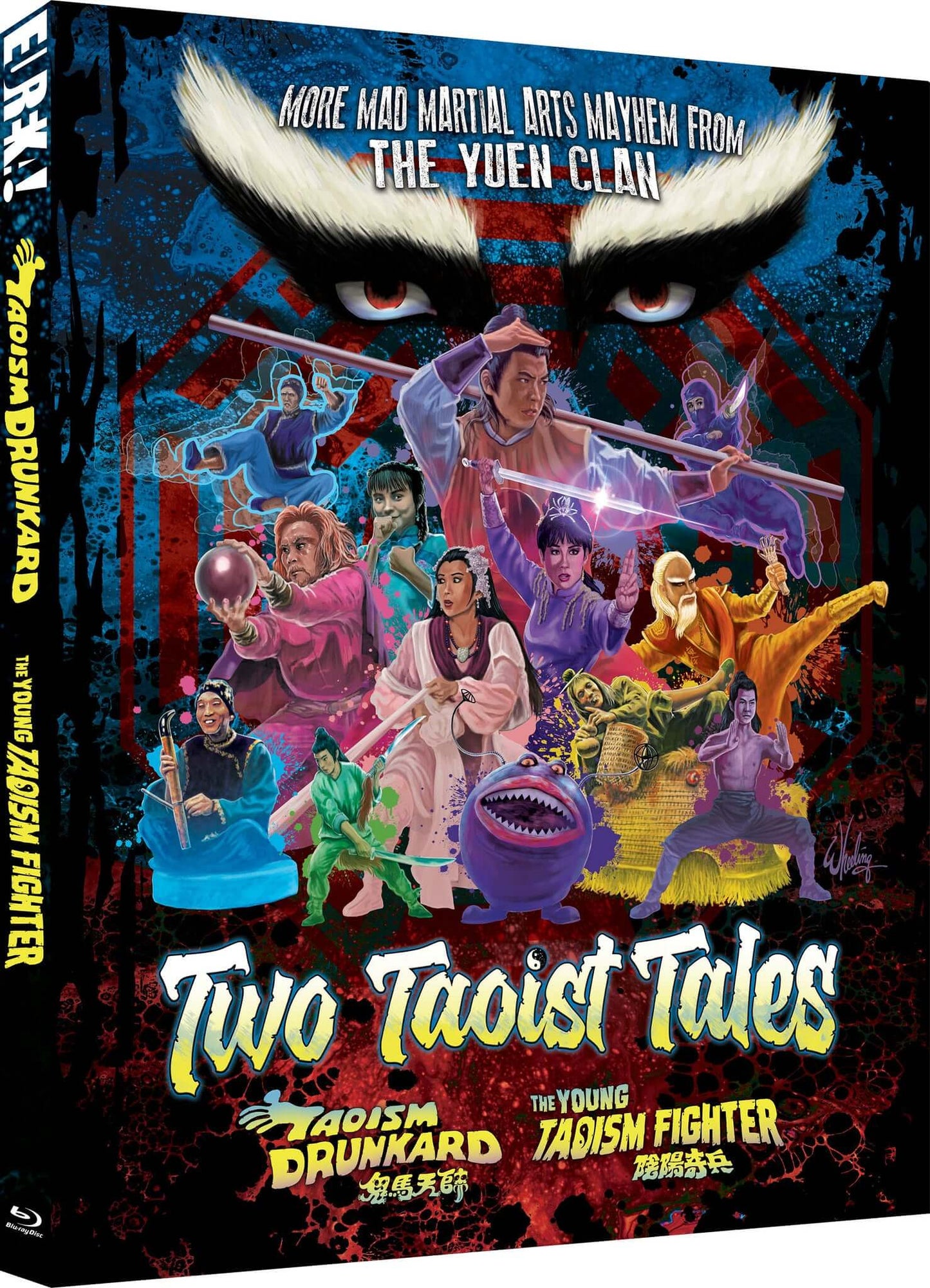 two taoist tales blu ray eureka