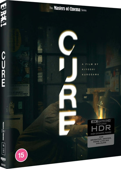 Cure (4K UHD) Limited Edition slipcase version