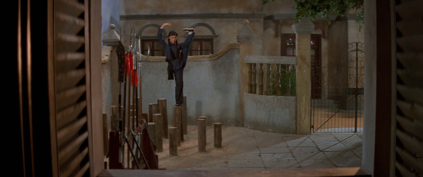 Reap the Whirlwind: Four Films with Angela Mao (Blu-ray) Limited Edition slipcase version