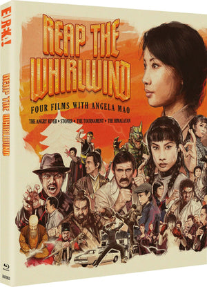 Reap the Whirlwind: Four Films with Angela Mao Blu-ray Limited Edition Slipcase - Terracotta Distribution