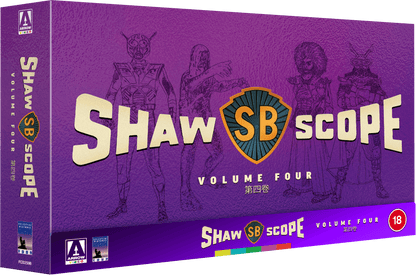 Shawscope Volume Four (Blu-ray) Limited Edition