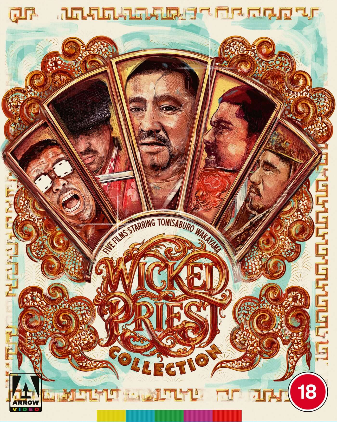 Wicked Priest collection bluray Arrow Video Japanese movie