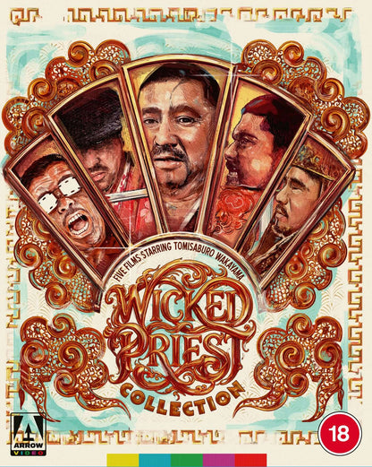 Wicked Priest collection bluray Arrow Video Japanese movie