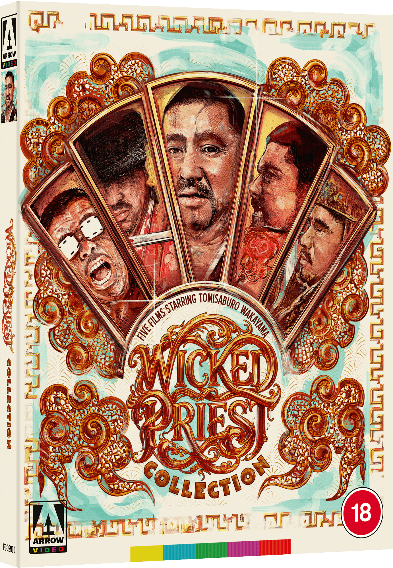 Wicked Priest collection bluray Arrow Video