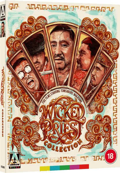 Wicked Priest collection bluray Arrow Video