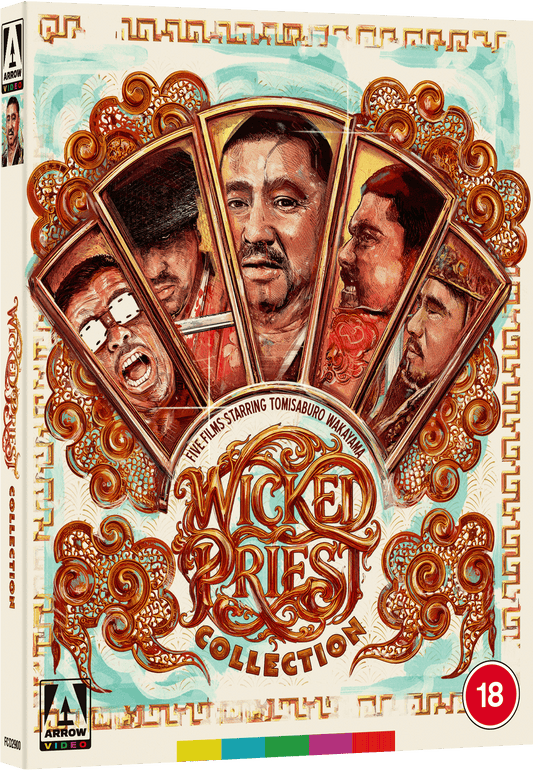 Wicked Priest collection bluray Arrow Video