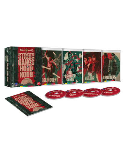 STREET GANGS OF HONG KONG shawscope arrow video bluray boxset