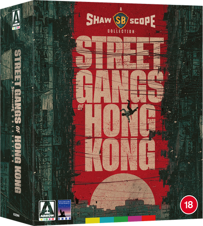 STREET GANGS OF HONG KONG shawscope arrow video bluray boxset