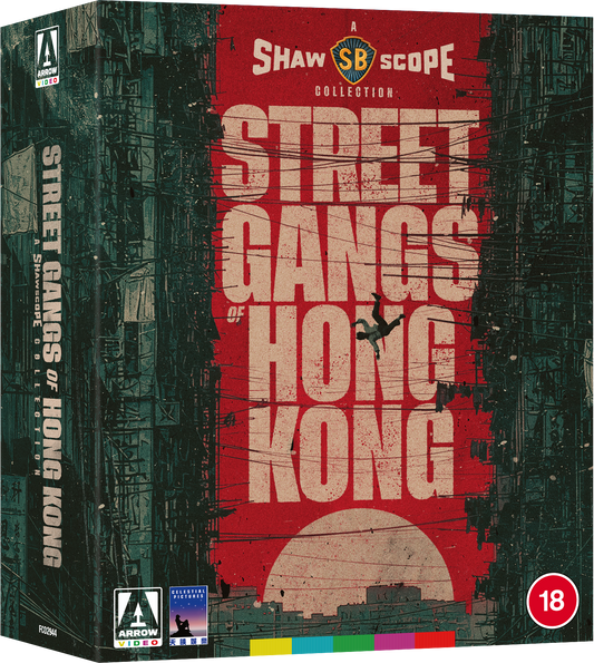 STREET GANGS OF HONG KONG shawscope arrow video bluray boxset