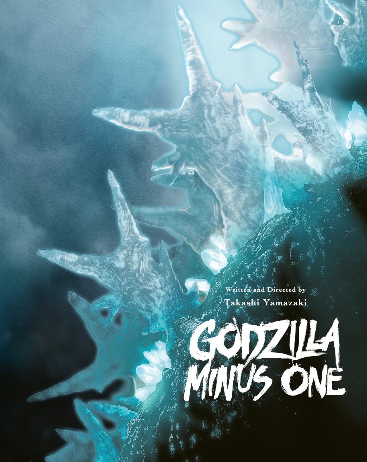 Godzilla Minus One 4K UHD + Blu-ray Steelbook