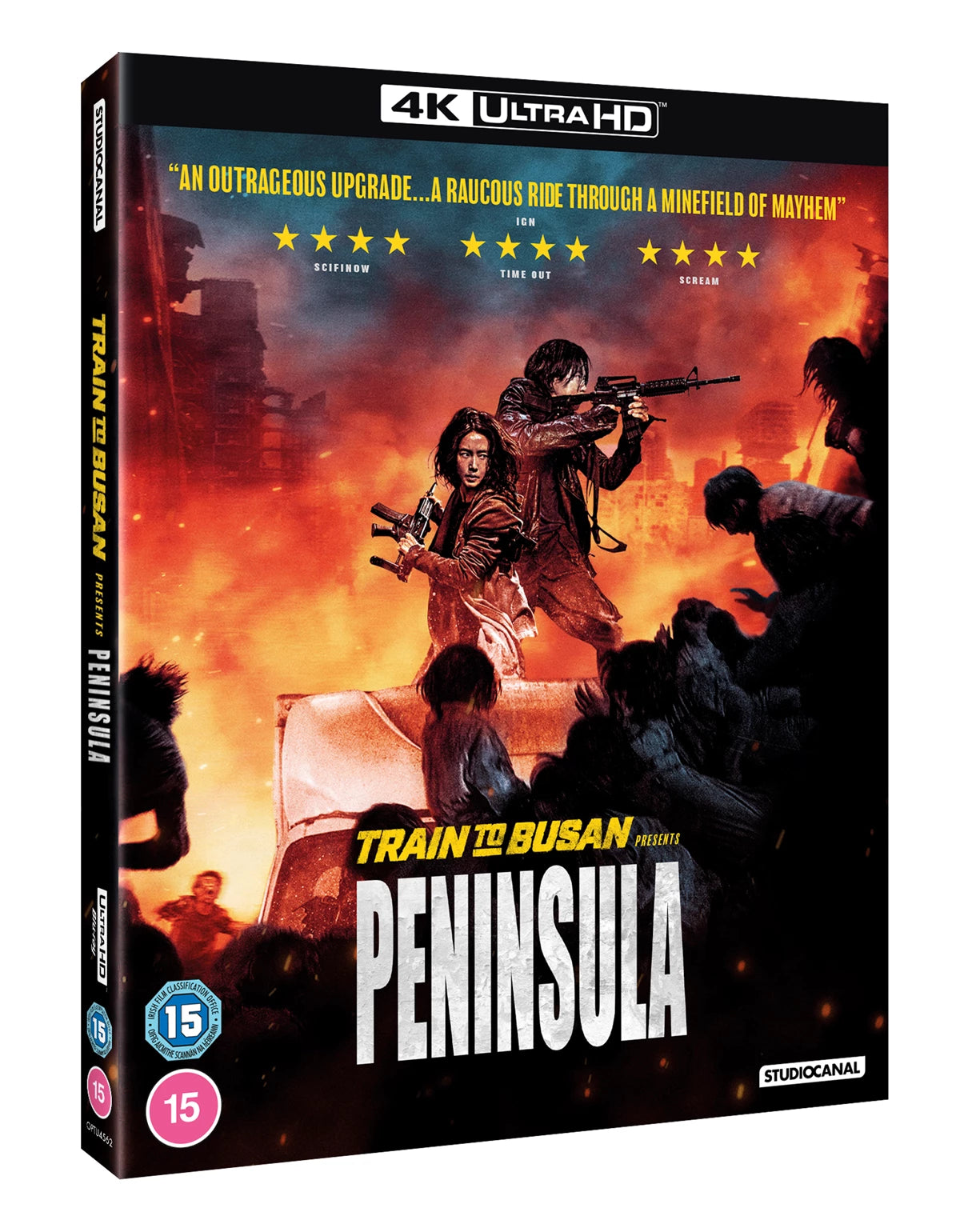 Peninsula (4K UHD) standard edition