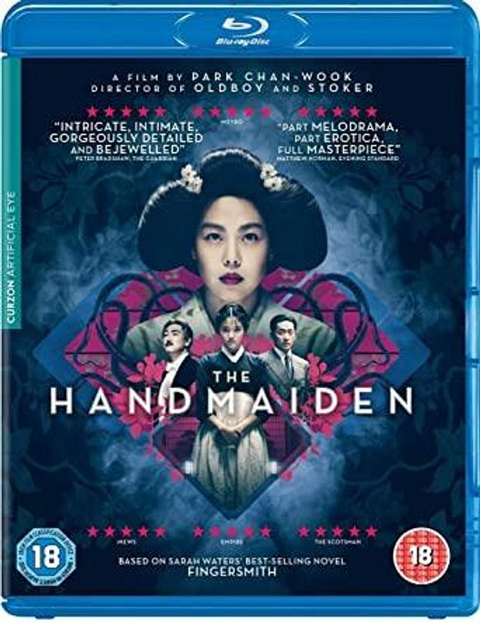 The Handmaiden (blu ray) -Curzon- Terracotta Distribution