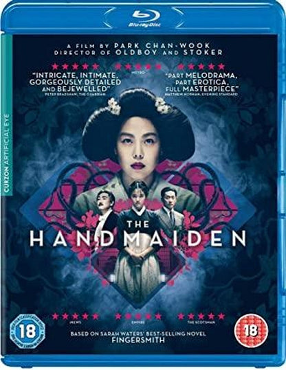 The Handmaiden (blu ray) -Curzon- Terracotta Distribution