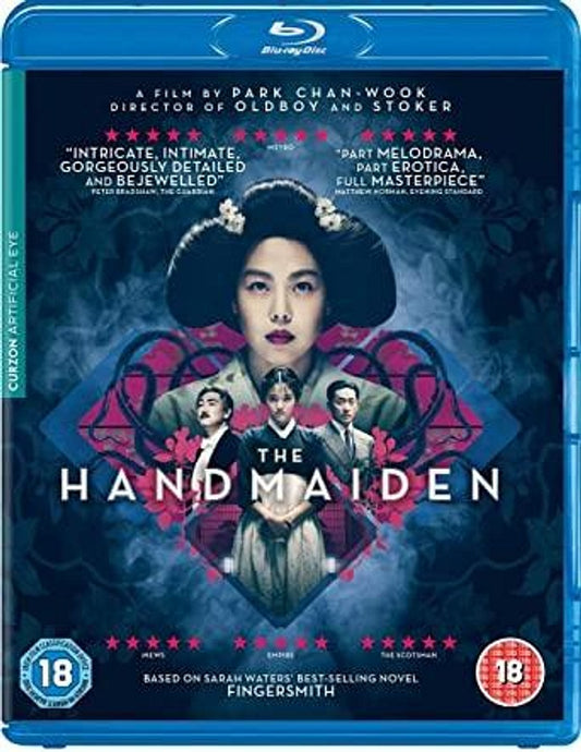 The Handmaiden (blu ray)