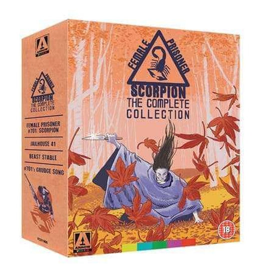 Female Prisoner Scorpion Collection (blu ray) -ArrowVideo- Terracotta Distribution