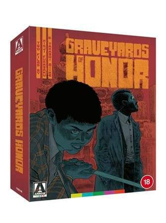 Graveyards of Honor boxset (blu ray)