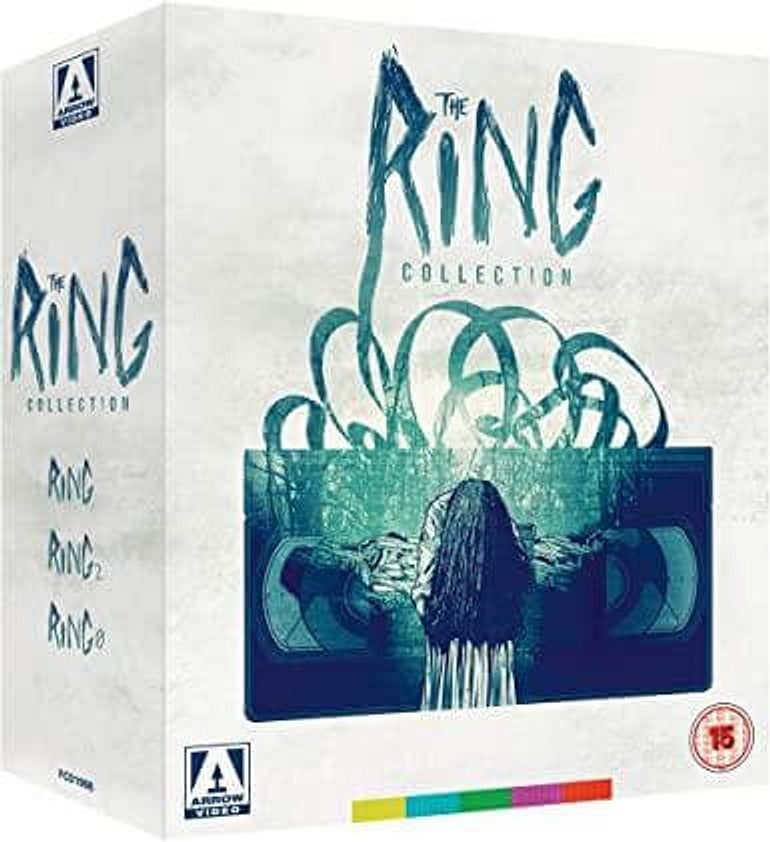 The Ring Collection (blu ray) Limited Edition boxset -ArrowVideo- Terracotta Distribution