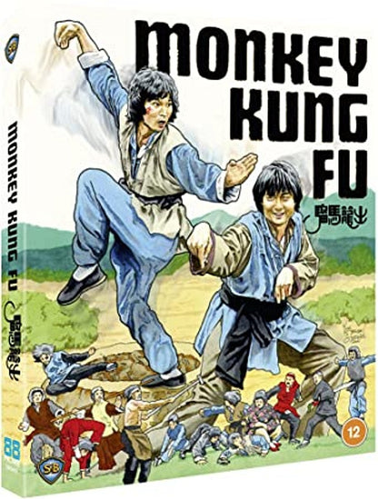 Monkey Kung Fu (blu ray) Limited Edition collector slipcase version -88FILMS- Terracotta Distribution