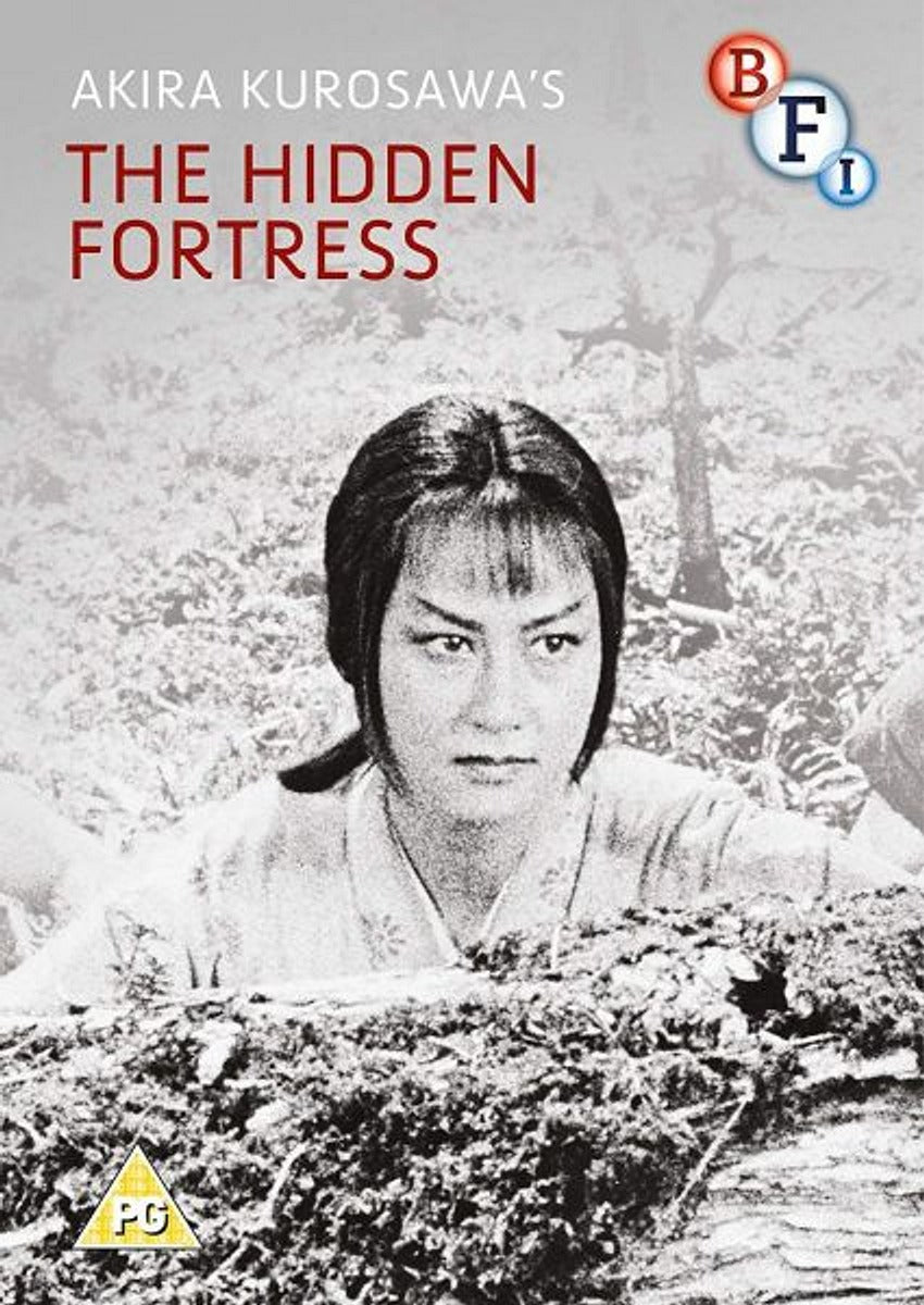 The Hidden Fortress (DVD) -BFI- Terracotta Distribution