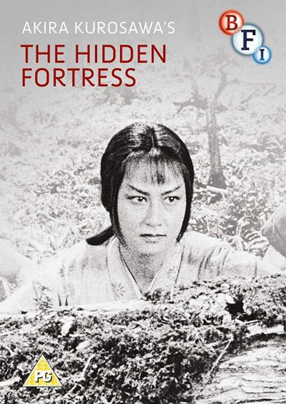 The Hidden Fortress (DVD) -BFI- Terracotta Distribution
