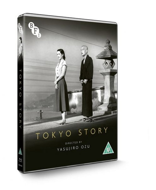 Tokyo Story plus Brothers and Sisters of the Toda Family (blu ray) -BFI- Terracotta Distribution