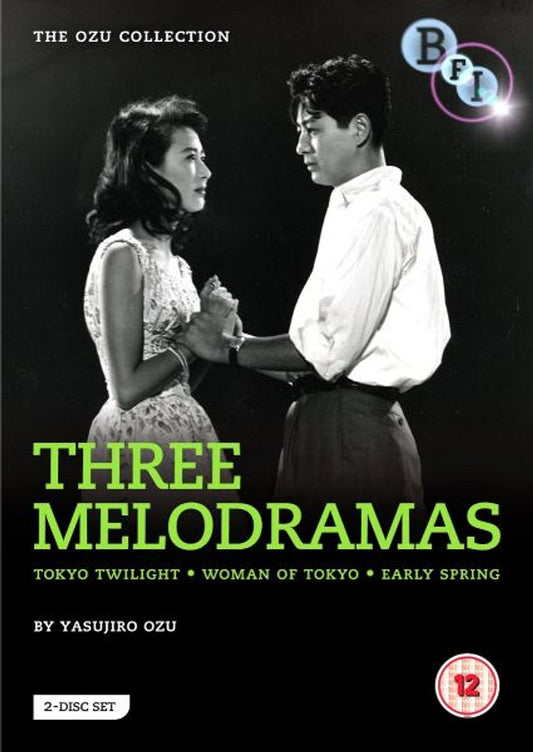 The Ozu Collection: Three Melodramas (DVD) 2-disc set -BFI- Terracotta Distribution