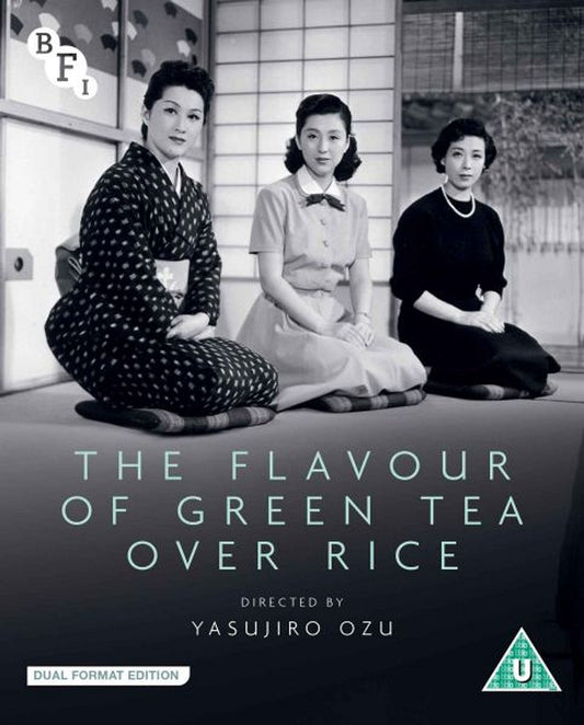 The Flavour of Green Tea Over Rice (dual format)