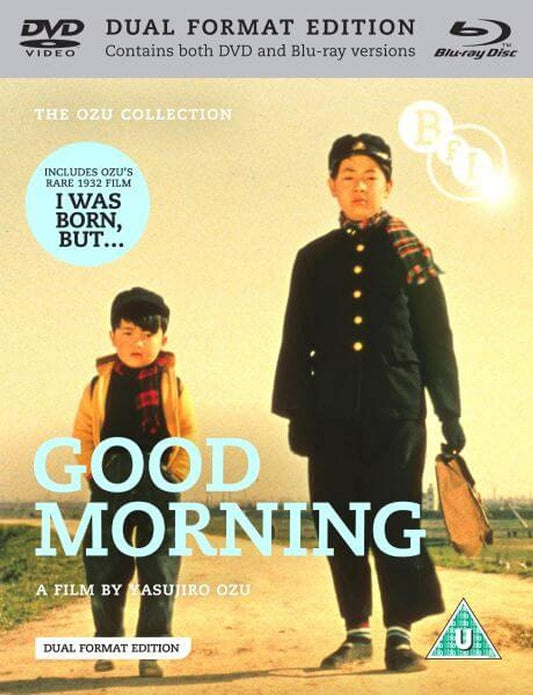 The Ozu Collection: Good Morning (dual format) 2-film set
