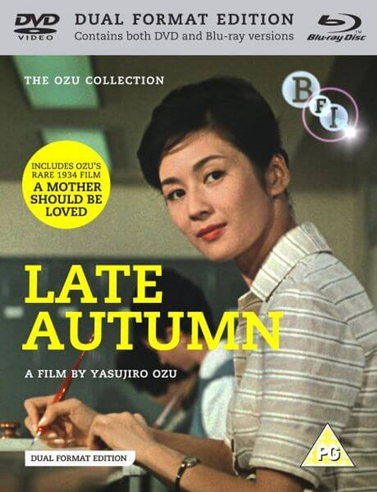 The Ozu Collection: Late Autumn (dual format) 2-film set -BFI- Terracotta Distribution