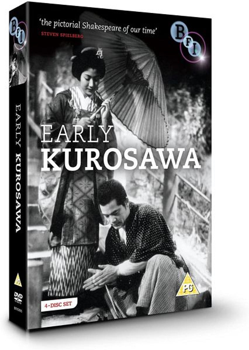 Early Kurosawa (DVD) 4-disc 6-film boxset