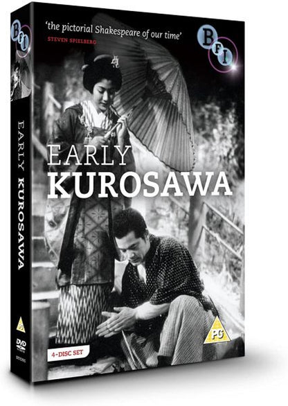 Early Kurosawa (DVD) 4-disc 6-film boxset