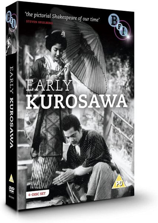 Early Kurosawa (DVD) 4-disc 6-film boxset