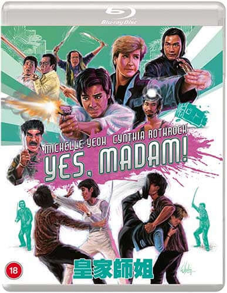Yes Madam (blu ray) standard edition