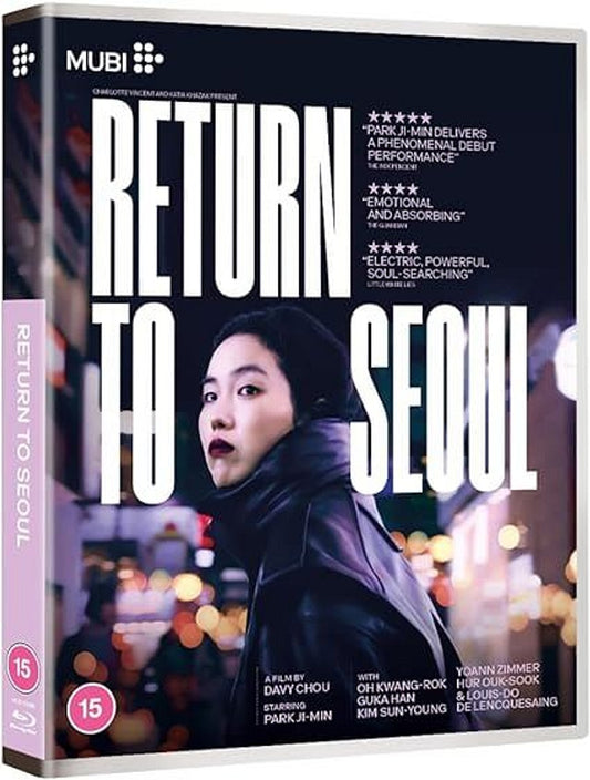 Return to Seoul (blu ray) standard edition -MUBI- Terracotta Distribution