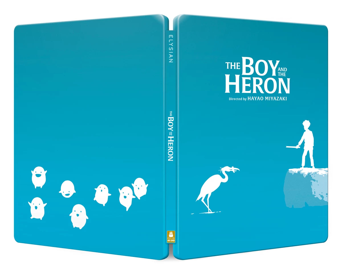 The Boy and the Heron (4K UHD + Blu-ray) Steelbook