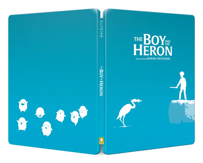The Boy and the Heron (4K UHD + Blu-ray) Steelbook