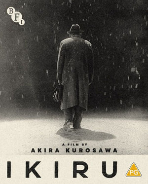 Ikiru (2-Disc Blu-ray) standard edition -BFI- Terracotta Distribution
