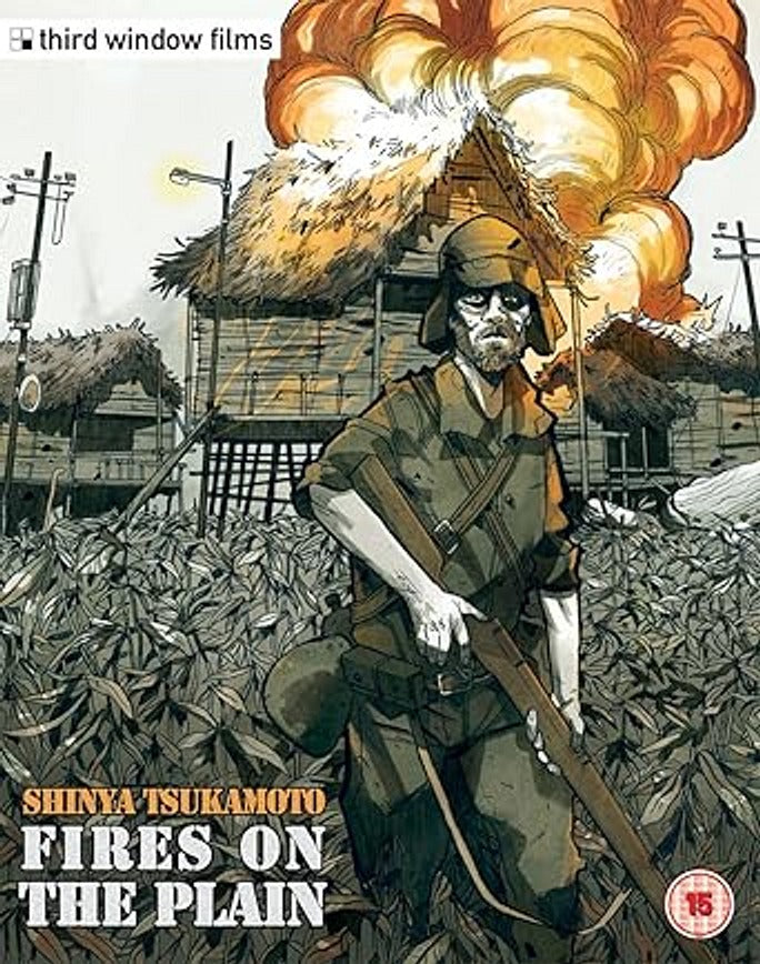 Fires On the Plain (blu ray and DVD dual format) Limited Edition slipcase version -ThirdWindowFilms- Terracotta Distribution