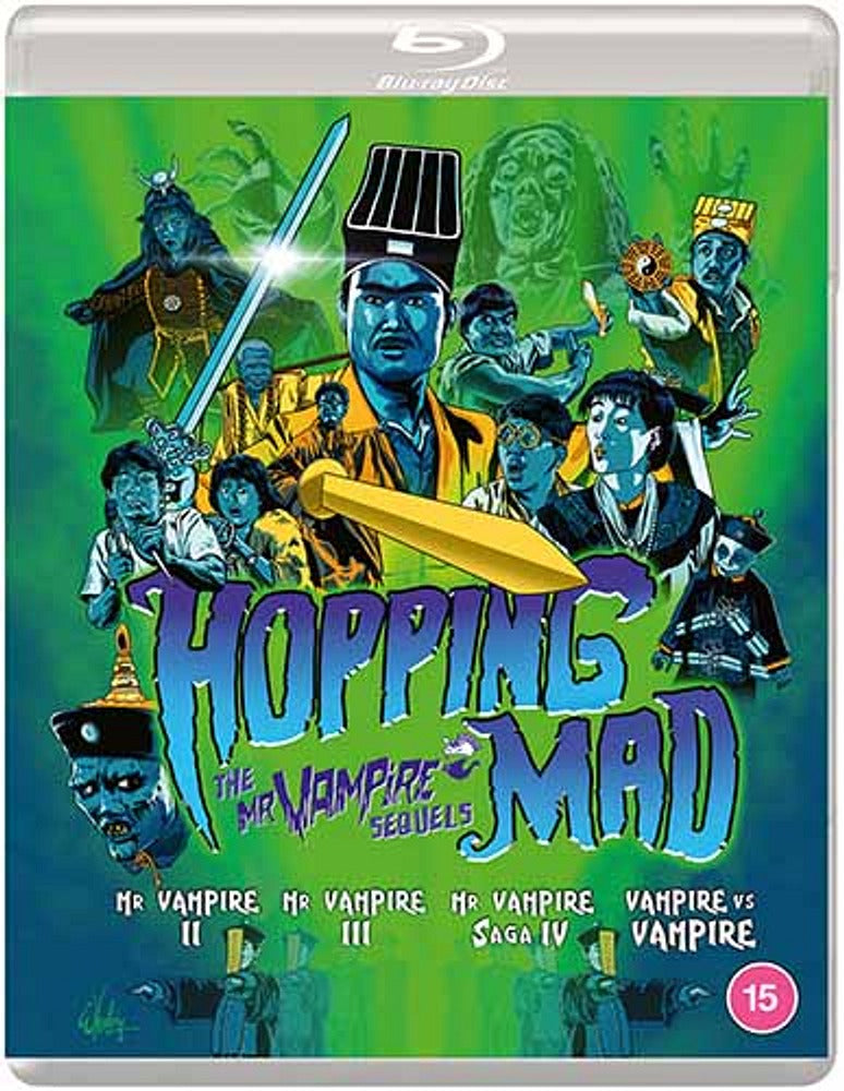 Hopping Mad: The Mr Vampire Sequels (Blu-ray) standard edition -Eureka- Terracotta Distribution