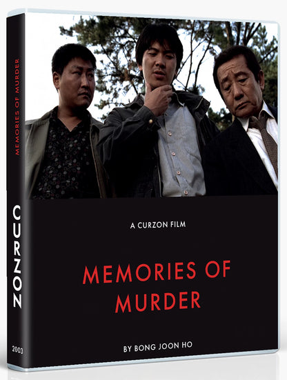 Memories of Murder (Blu-ray) standard edition