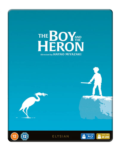 The Boy and the Heron (4K UHD + Blu-ray) Steelbook